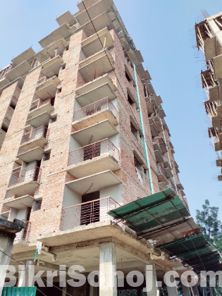 South Face Ready Flat For Sale at Mohammadpur